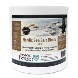 Nordic Sea Salt Block - Probiotic