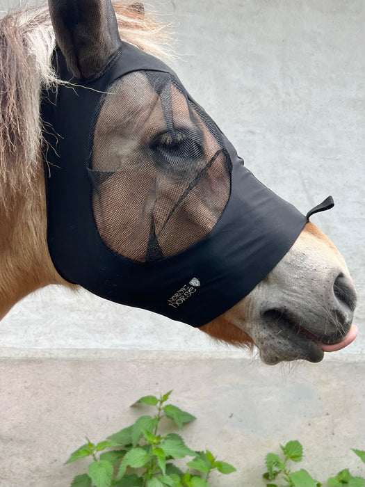 Nordic Horse Fluemaske - SORT