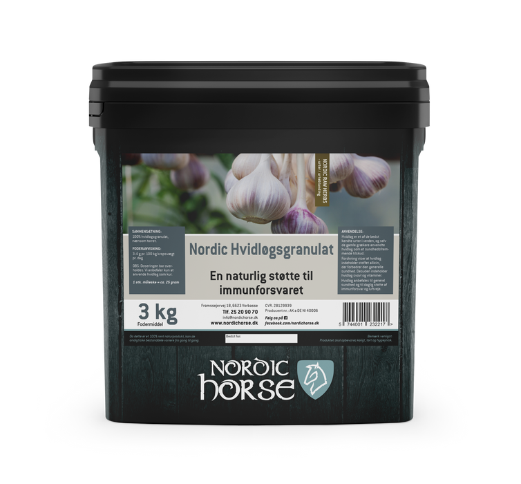Nordic Hvidløgsgranulat