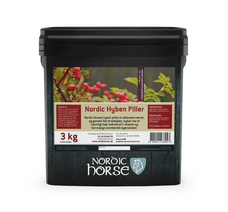 Nordic Hyben Piller