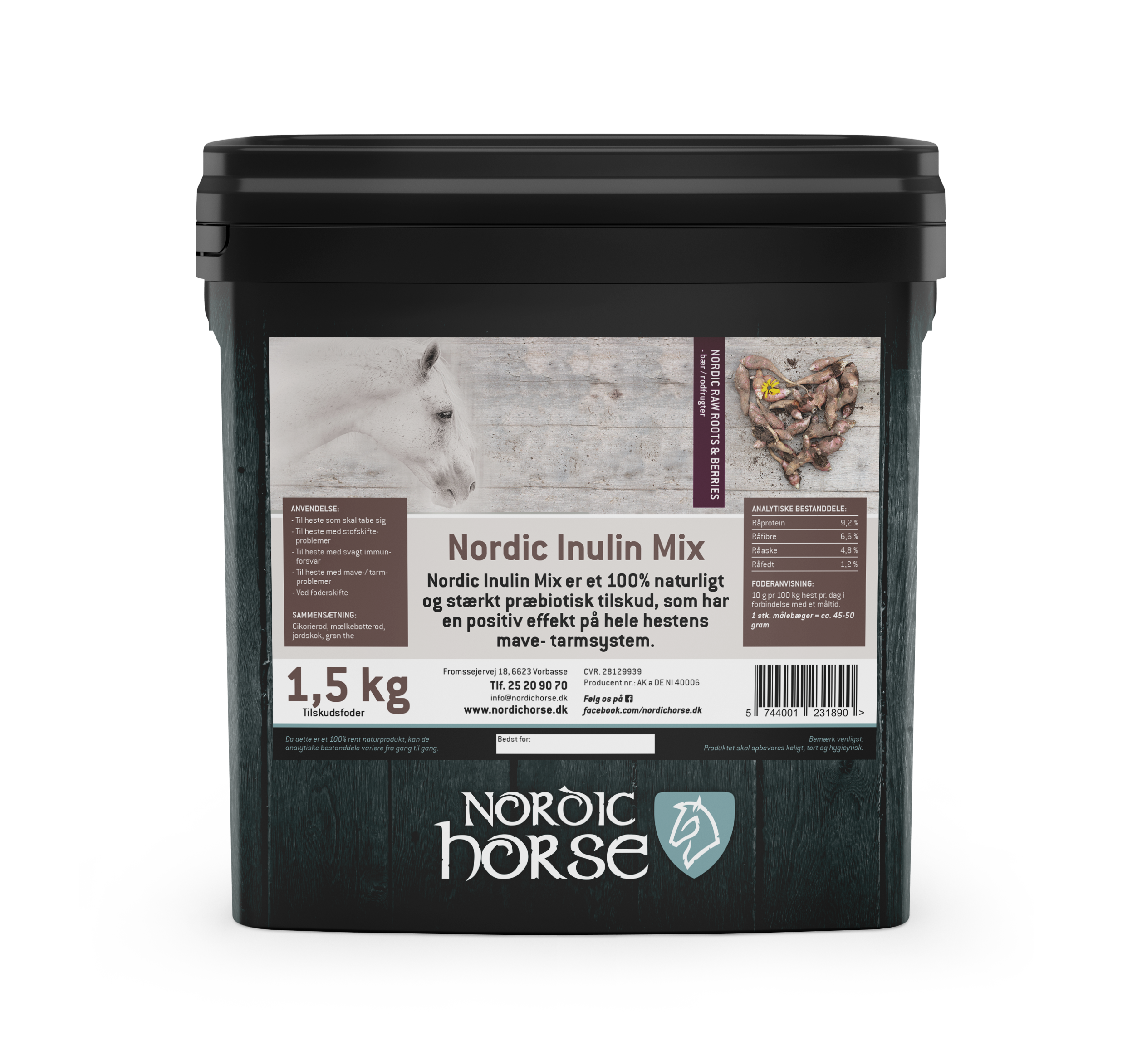 Nordic Inulin Mix