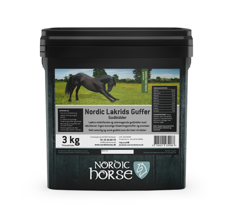 Nordic Lakrids Guffer