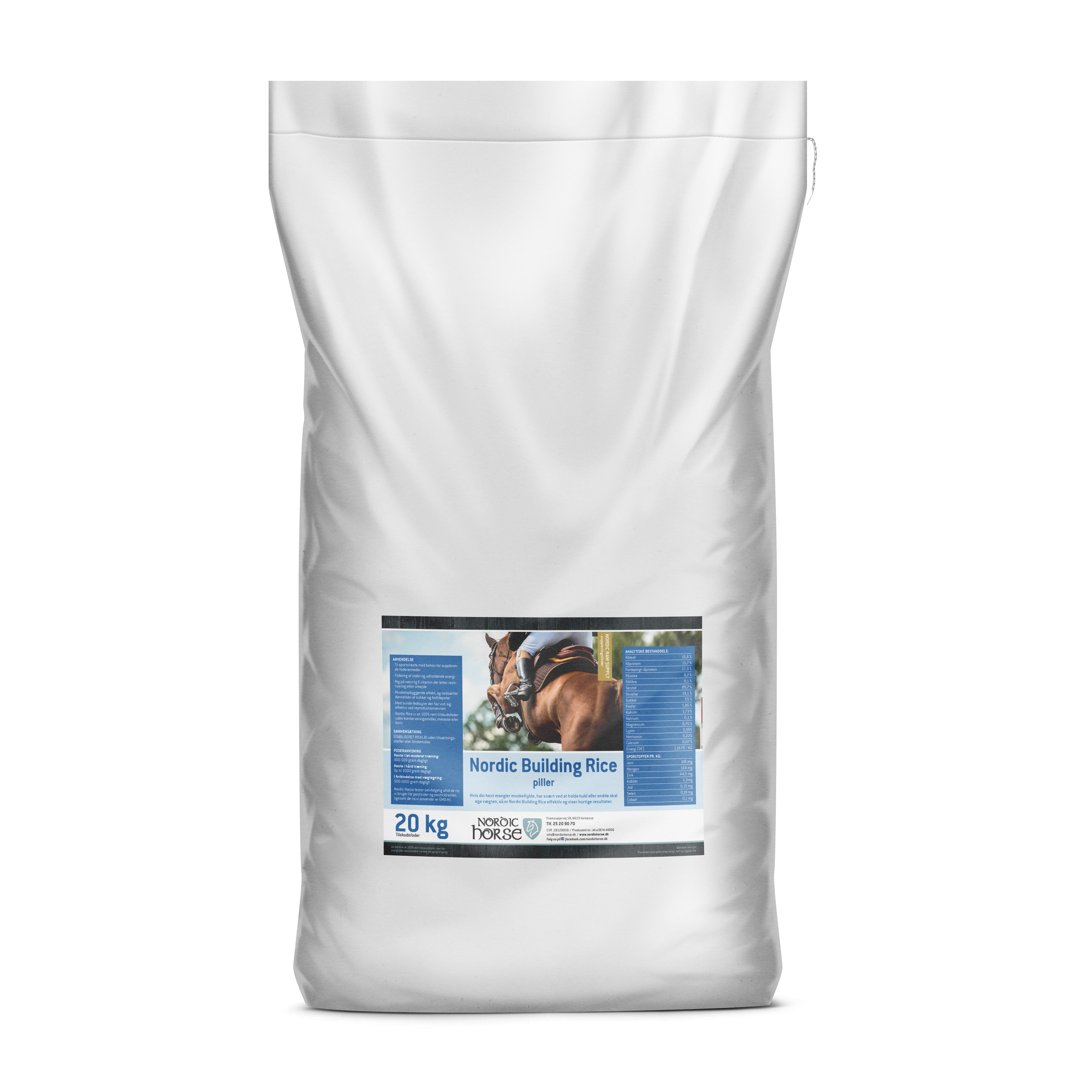 Nordic Building Rice