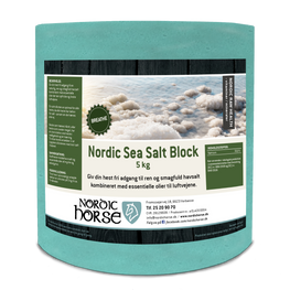 Nordic Sea Salt Block - Breathe (grøn)