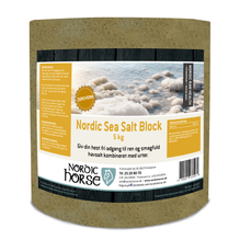 Nordic Sea Salt Block - Zero Verm (gul)