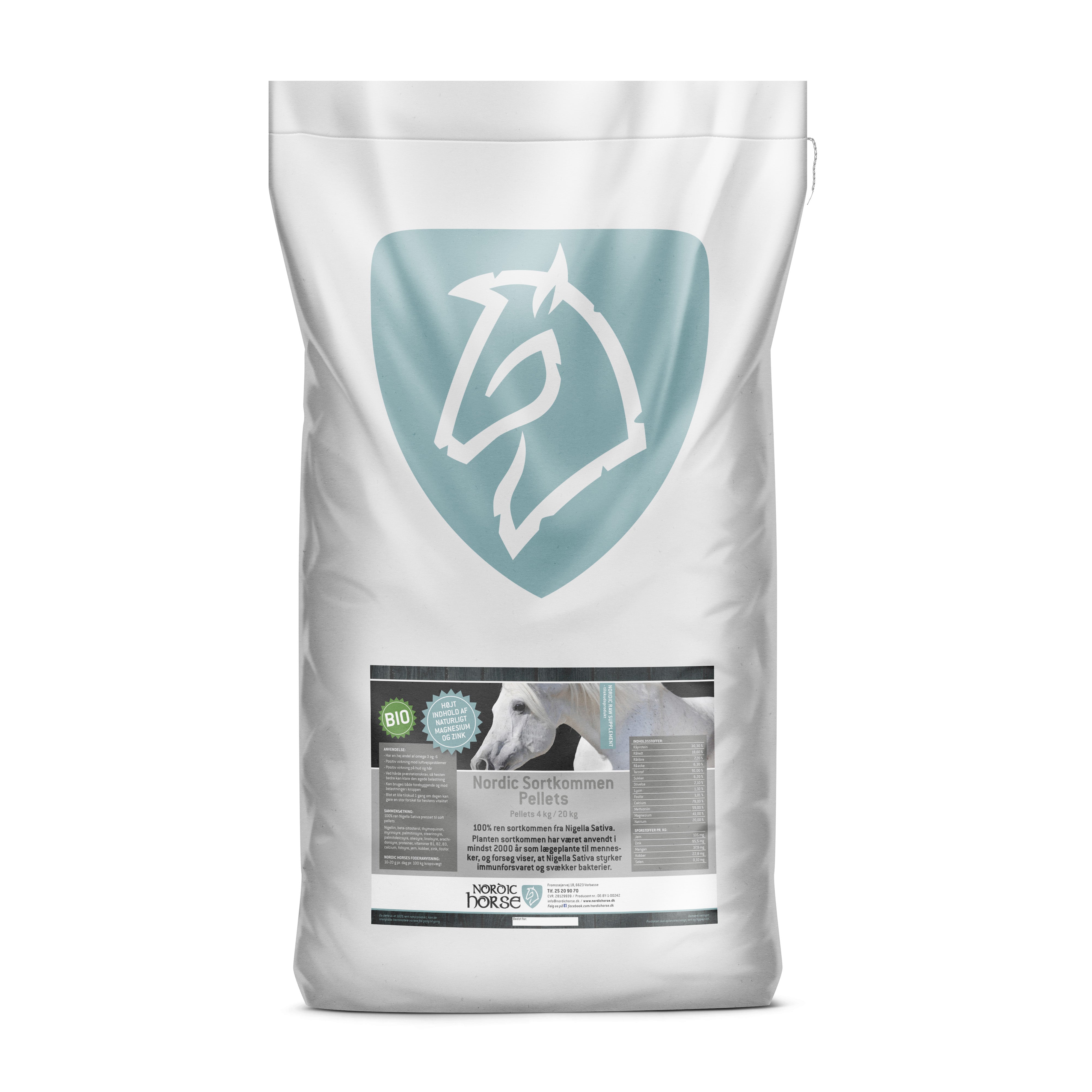 Nordic Sortkommen Pellets
