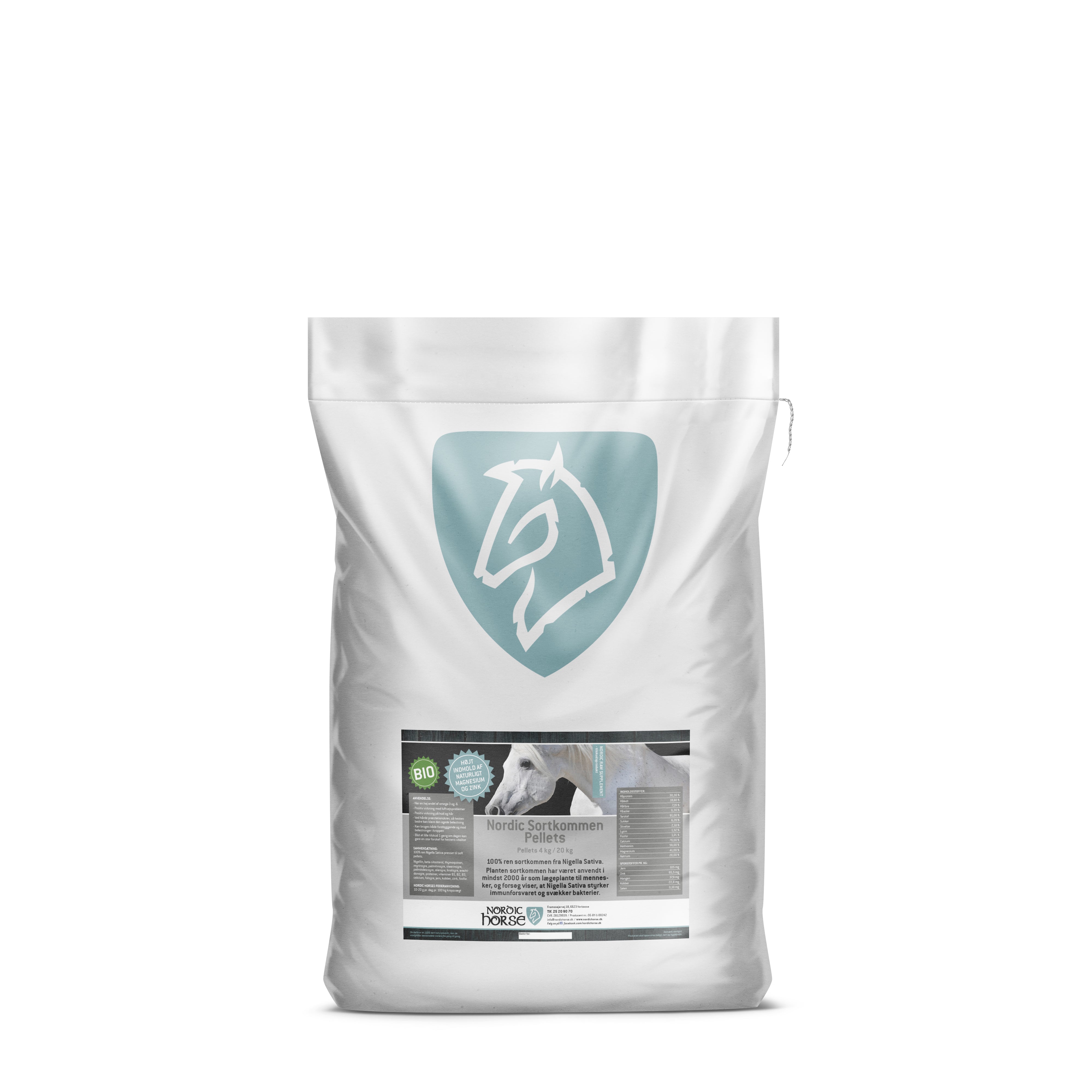 Nordic Sortkommen Pellets