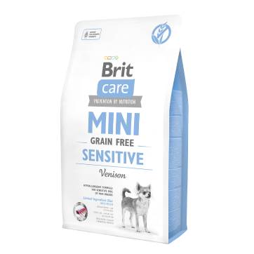 Brit Care Mini Grain Free Sensitive (lyseblå)