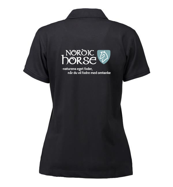 Nordic Dame Stretch Poloshirt