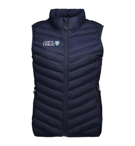 Dame Stretch Vest (blå)